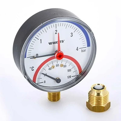 „Watts Industries“ termomanometras 4b TMRA4 1/2" (10025526)