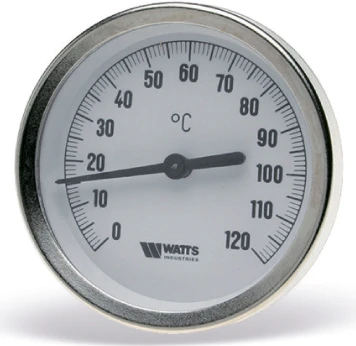 Watts Industries Termometras apvalus 120*C T63/50 WATTS