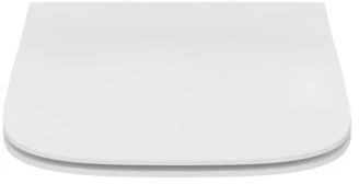 WC dangtis Ideal Standard i.life B su Soft close, plonas, baltas