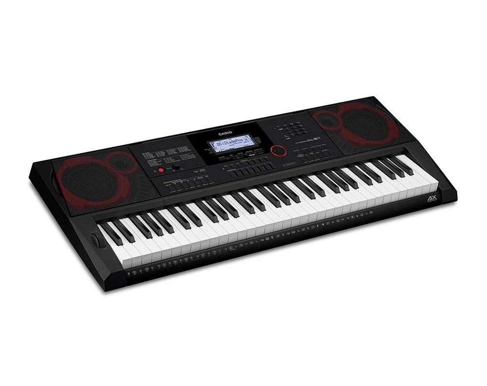 SINTEZATORIUS SU AKOMPANIMENTU CASIO CT-X3000