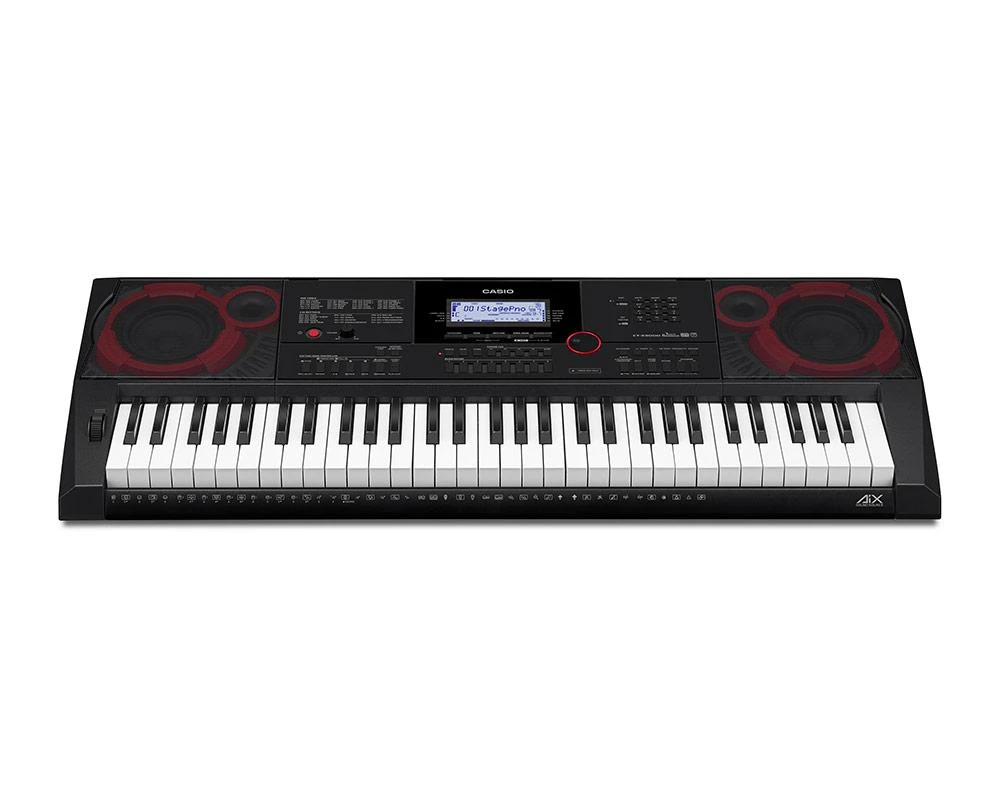 SINTEZATORIUS SU AKOMPANIMENTU CASIO CT-X3000