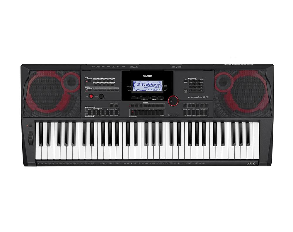 SINTEZATORIUS SU AKOMPANIMENTU CASIO CT-X5000 | Varle.lt
