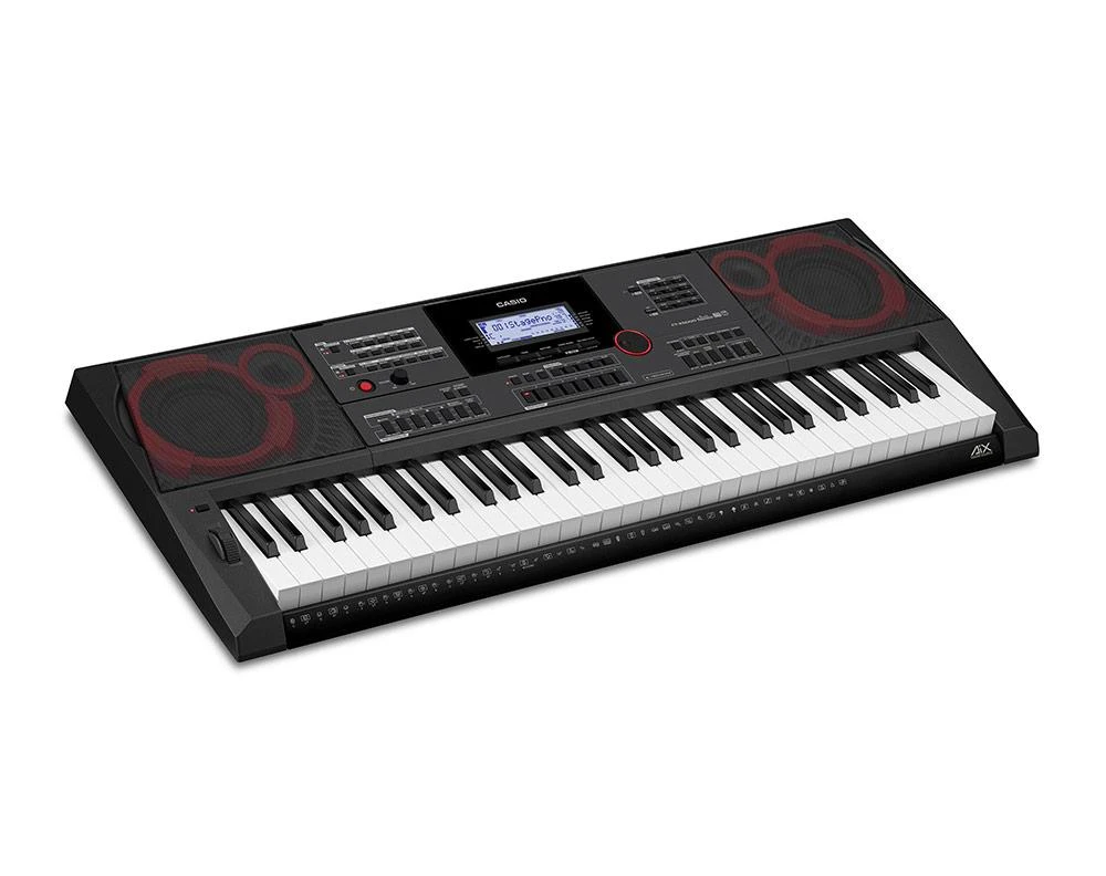 SINTEZATORIUS SU AKOMPANIMENTU CASIO CT-X5000