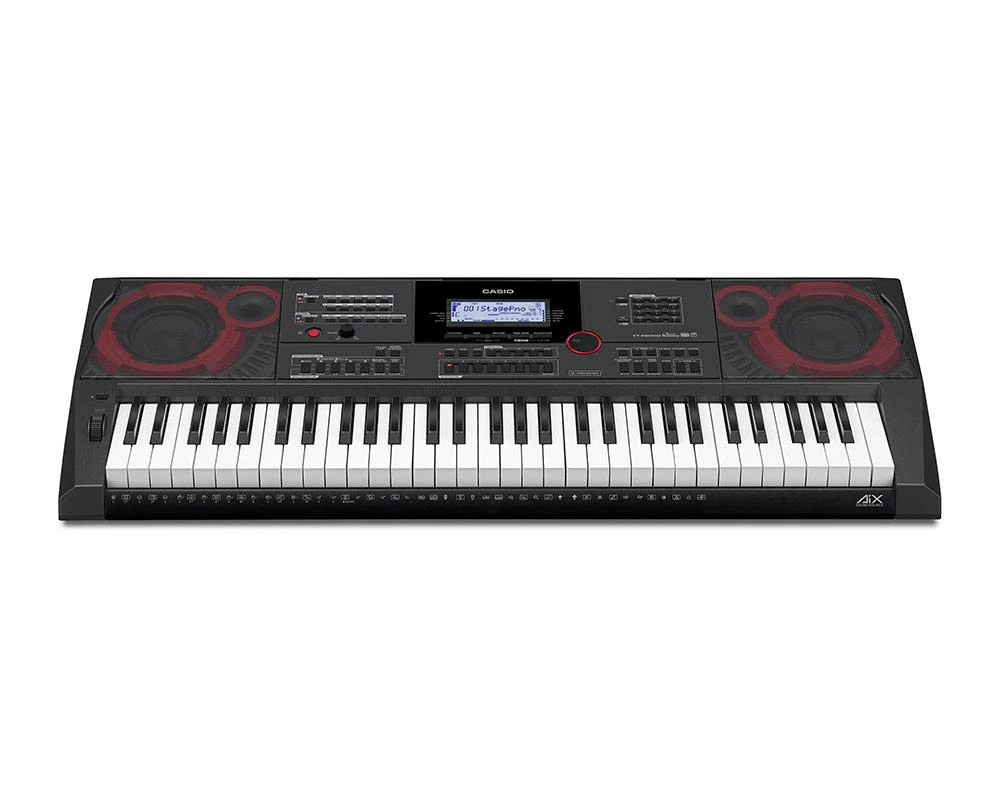 SINTEZATORIUS SU AKOMPANIMENTU CASIO CT-X5000