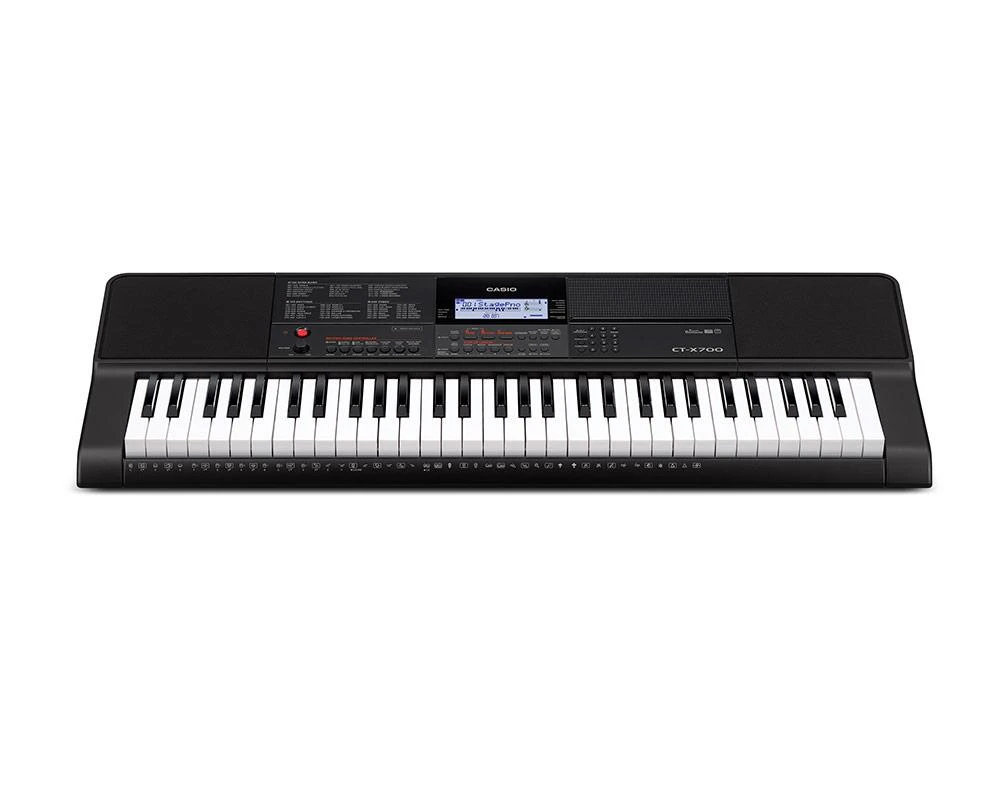 SINTEZATORIUS SU AKOMPANIMENTU CASIO CT-X700