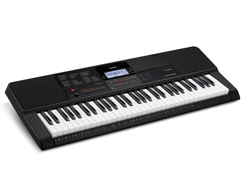 SINTEZATORIUS SU AKOMPANIMENTU CASIO CT-X700