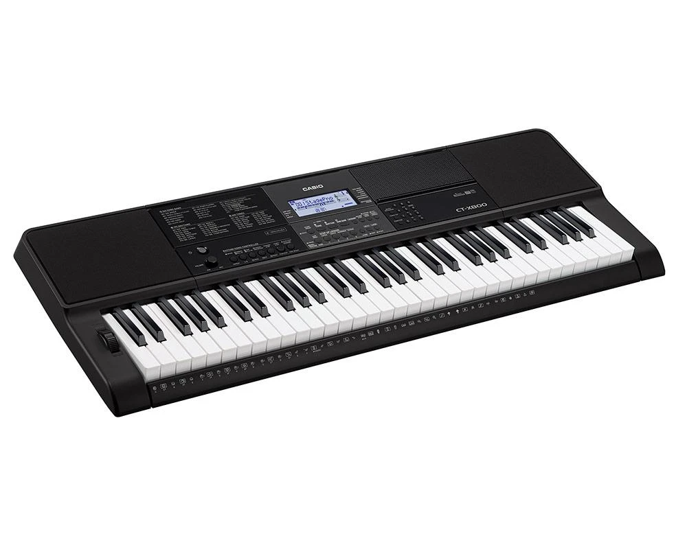 SINTEZATORIUS SU AKOMPANIMENTU CASIO CT-X800