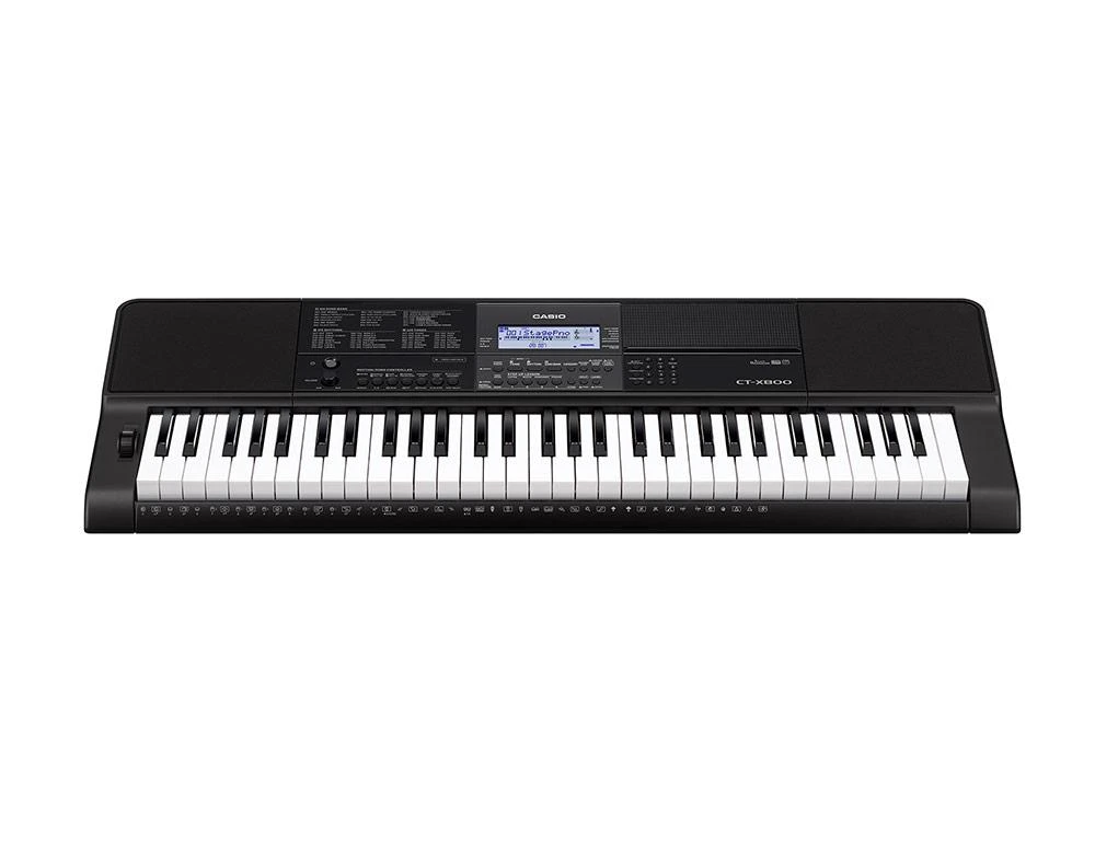 SINTEZATORIUS SU AKOMPANIMENTU CASIO CT-X800