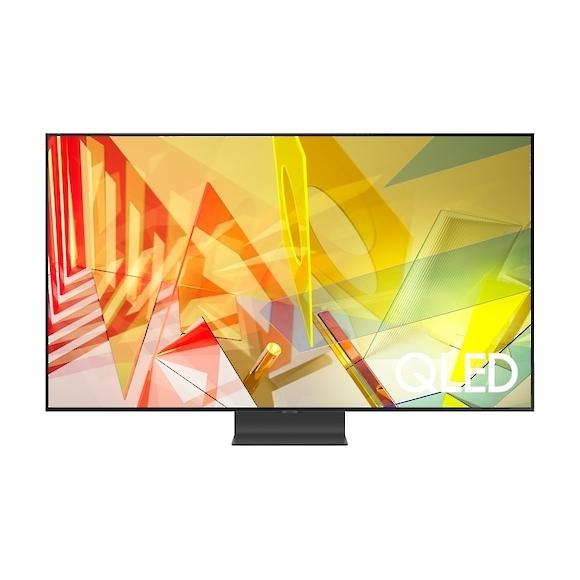 Televizorius Samsung QE55Q95TAT 139,7 cm (55") 4K Ultra HD Smart TV „Wi-Fi“ Juoda, Sidabras