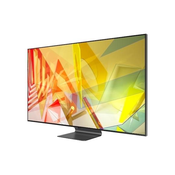 Televizorius Samsung QE55Q95TAT 139,7 cm (55") 4K Ultra HD Smart TV „Wi-Fi“ Juoda, Sidabras