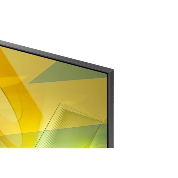 Televizorius Samsung QE55Q95TAT 139,7 cm (55") 4K Ultra HD Smart TV „Wi-Fi“ Juoda, Sidabras