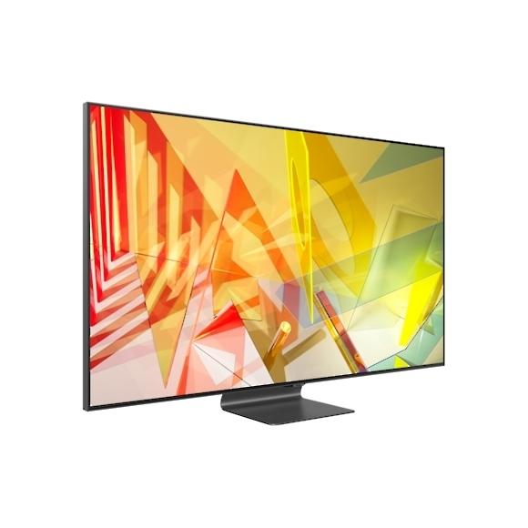 Televizorius Samsung QE55Q95TAT 139,7 cm (55") 4K Ultra HD Smart TV „Wi-Fi“ Juoda, Sidabras