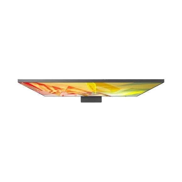Televizorius Samsung QE55Q95TAT 139,7 cm (55") 4K Ultra HD Smart TV „Wi-Fi“ Juoda, Sidabras