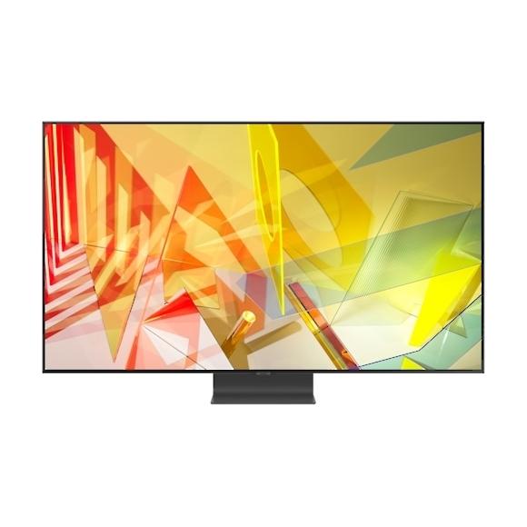 Televizorius Samsung QE55Q95TAT 139,7 cm (55") 4K Ultra HD Smart TV „Wi-Fi“ Juoda, Sidabras