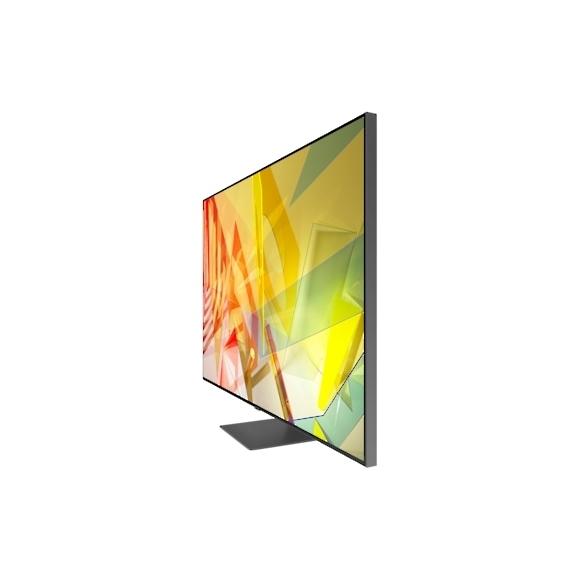 Televizorius Samsung QE55Q95TAT 139,7 cm (55") 4K Ultra HD Smart TV „Wi-Fi“ Juoda, Sidabras