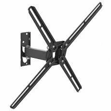 Laikiklis BARKAN BM331 13"-65" TV, 3 lankstų, sieninis, juodas