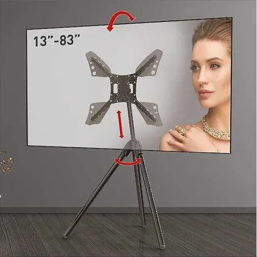 Laikiklis BARKAN DTP410 13"-83" TV, pakreipiamas, trikojis