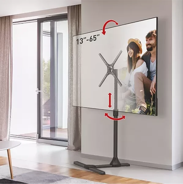 Laikiklis BARKAN FS310T 13"-65" TV, pasukamas