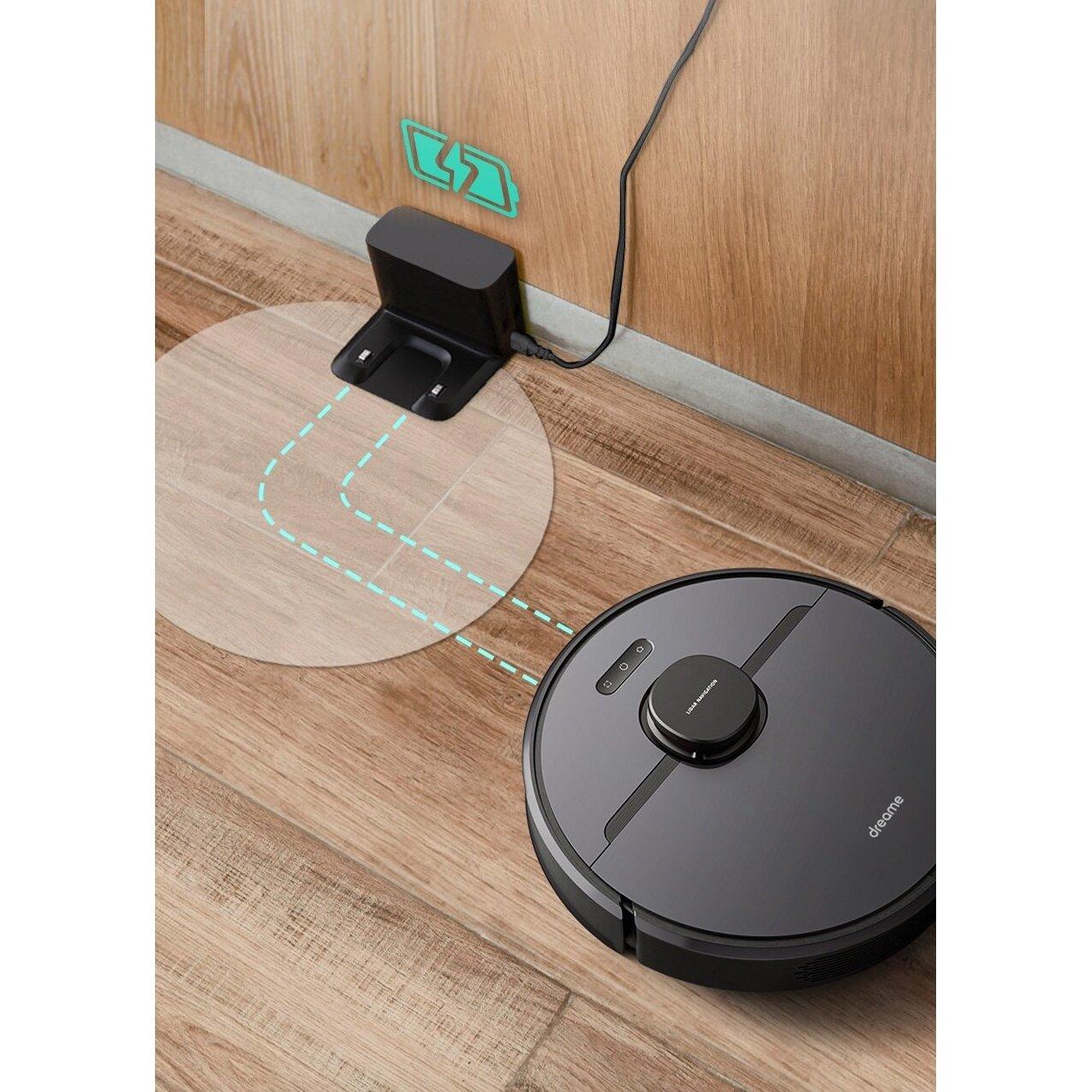 Dreame D9 Robot Vacuum Cleaner for home Sweeping Washing Mopping 3000PA  cyclone Suction Dust XIAOMI MIJIA APP WIFI Smart Planned Sale, Price \u0026  Reviews | Gearbest
