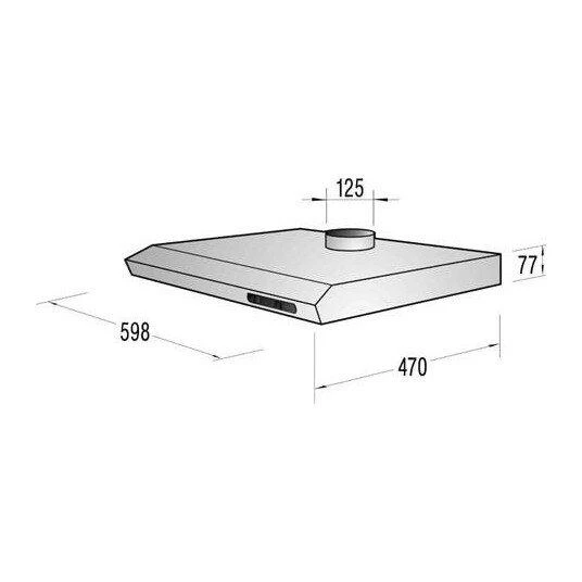 Gartraukis Garų surinktuvas BEKO CFB 6310 W