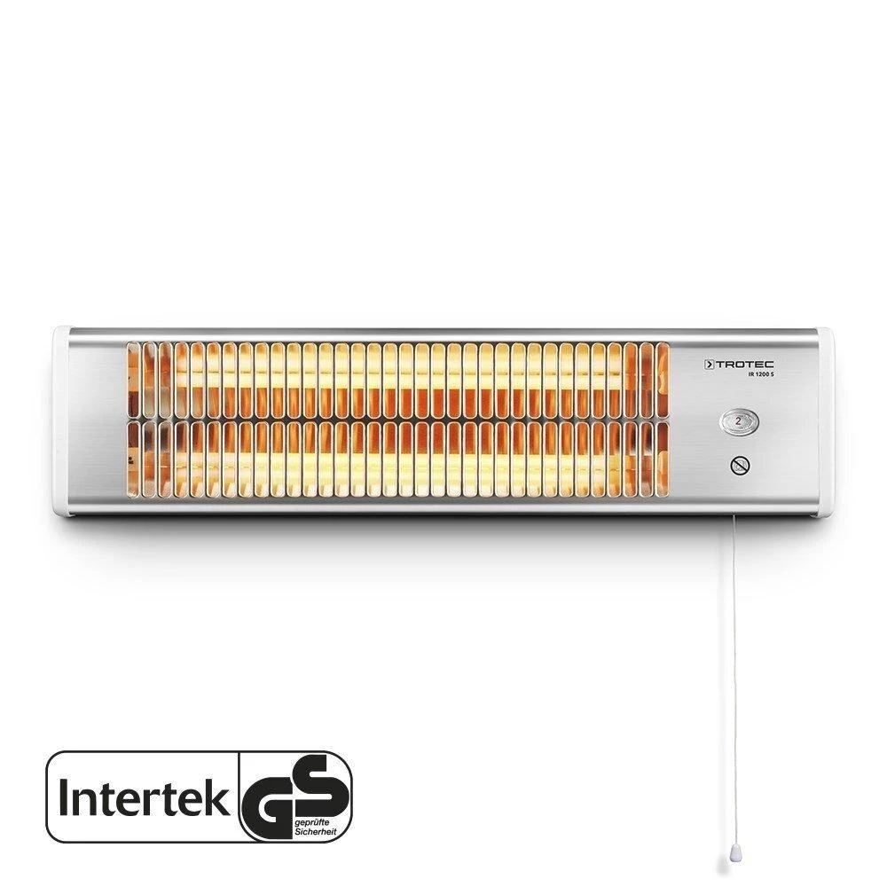 Infraraudonųjų spindulių šildytuvas Trotec IR 1200 S