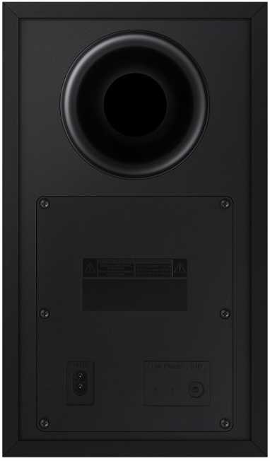 Namų kino sistema Garso Sistema - Samsung HW-S701D 3.1 kanalai balta