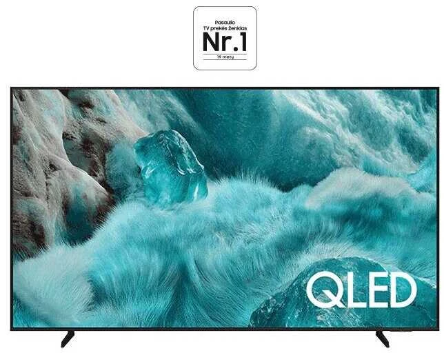 Televizorius Samsung QE43Q7FAAUXXH 2025 m. modelis