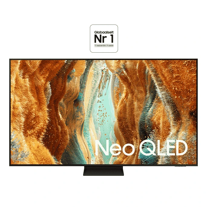 Televizorius Samsung QN70 QE55QN70FAUXXH 2025 m. modelis