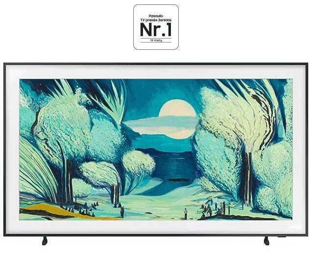Televizorius Samsung QE65LS03FAUXXH 2025 m. modelis