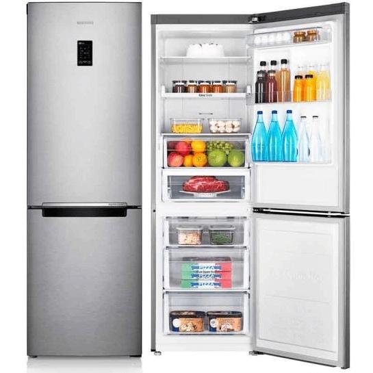 Šaldiklis Šaldytuvas SAMSUNG RB33J3205SA/EF 186 cm A+ Inox No frost