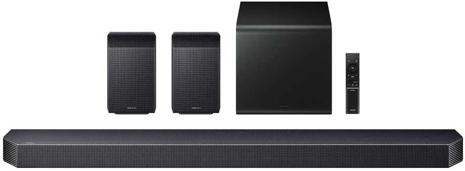Namų kino sistema Samsung HW-Q930F 9.1.4 Dolby Atmos Soundbar