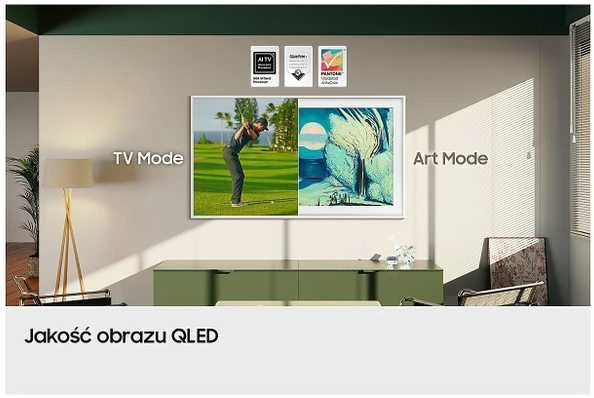 Televizorius Samsung QE43LS03FAUXXH 2025 m. modelis