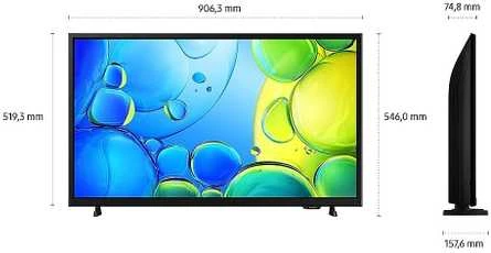 Televizorius Samsung UE40F6002FKXXH 2025 m. modelis