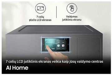 Skalbimo mašina Samsung WD18DB8995BZT2