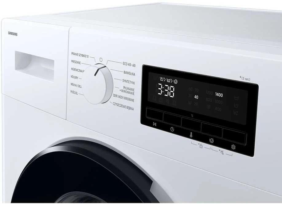 Skalbimo mašina Samsung WW80FG3M05AWLF