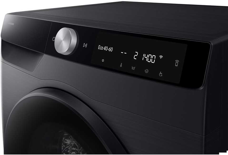 Skalbimo mašina Samsung WD90DG6G94BBU4