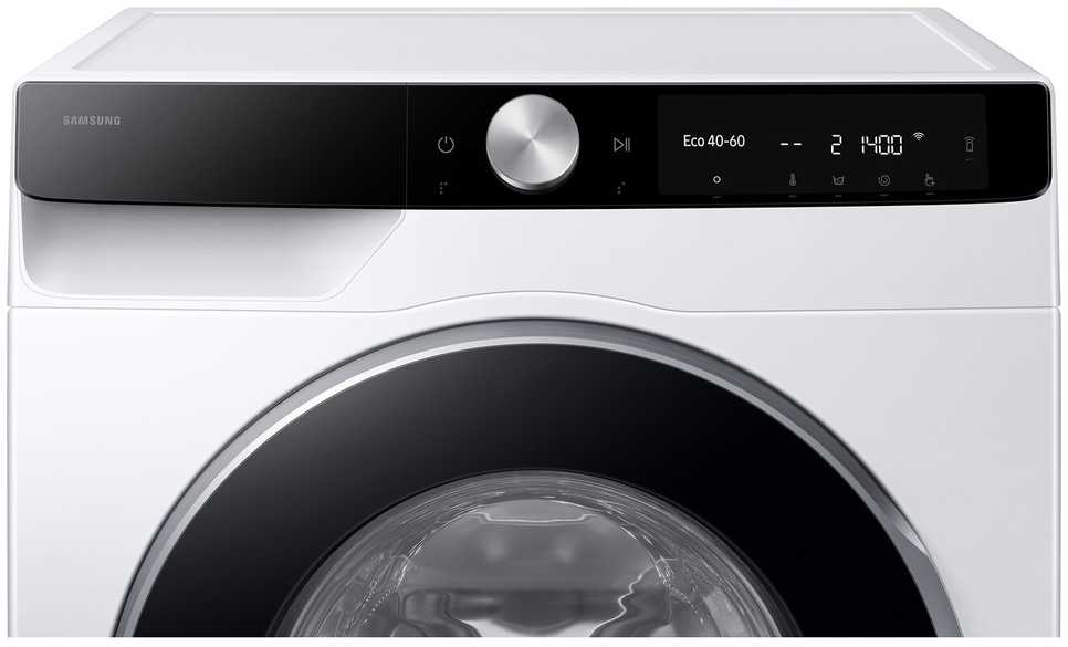 Skalbimo mašina Samsung WW10FG6U34LKU4