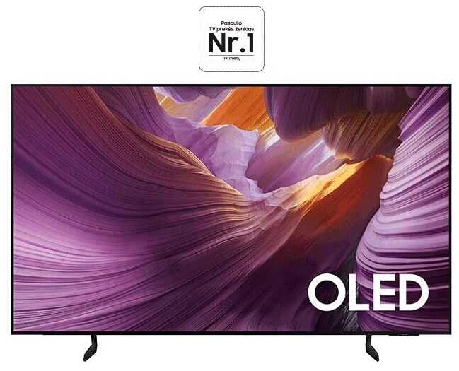 Televizorius Samsung QE77S85FAEXXH 2025 m. modelis
