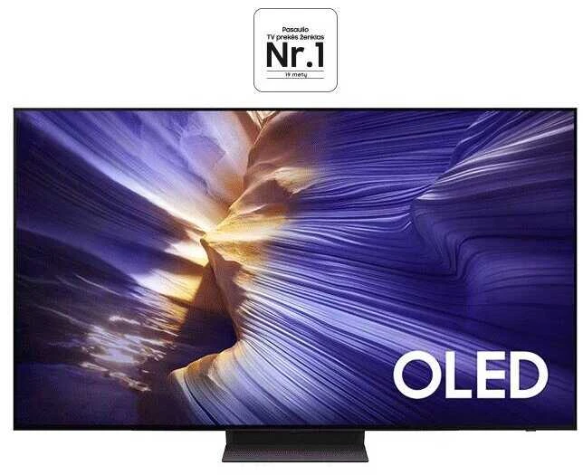 Televizorius Samsung 83" QE83S90FAEXXH 2025m. modelis