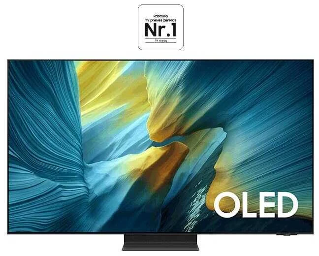 Televizorius Samsung QE83S95FAEXXH 2025