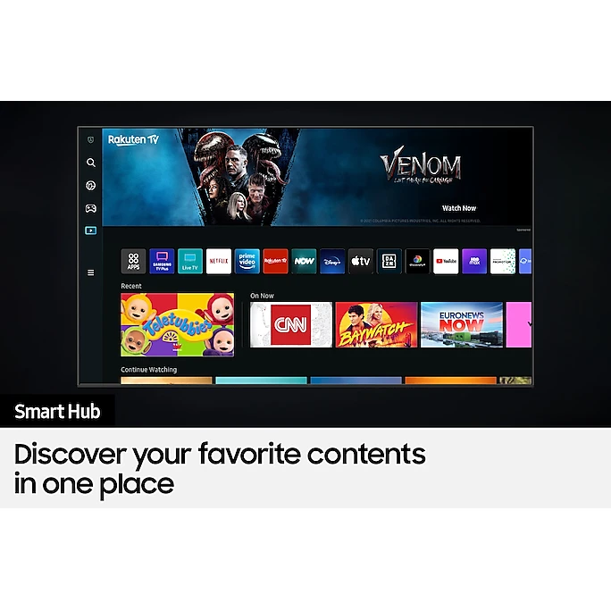 Samsung Televizorius QLED 4K Q60B, QE50Q60BAUXXH