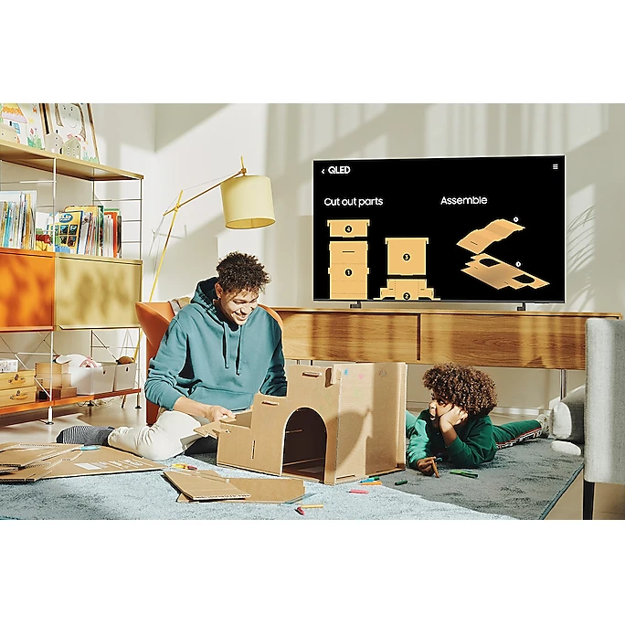 Samsung Televizorius QLED 4K Q60B, QE50Q60BAUXXH
