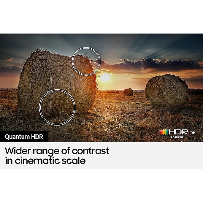 Samsung Televizorius QLED 4K Q60B, QE50Q60BAUXXH