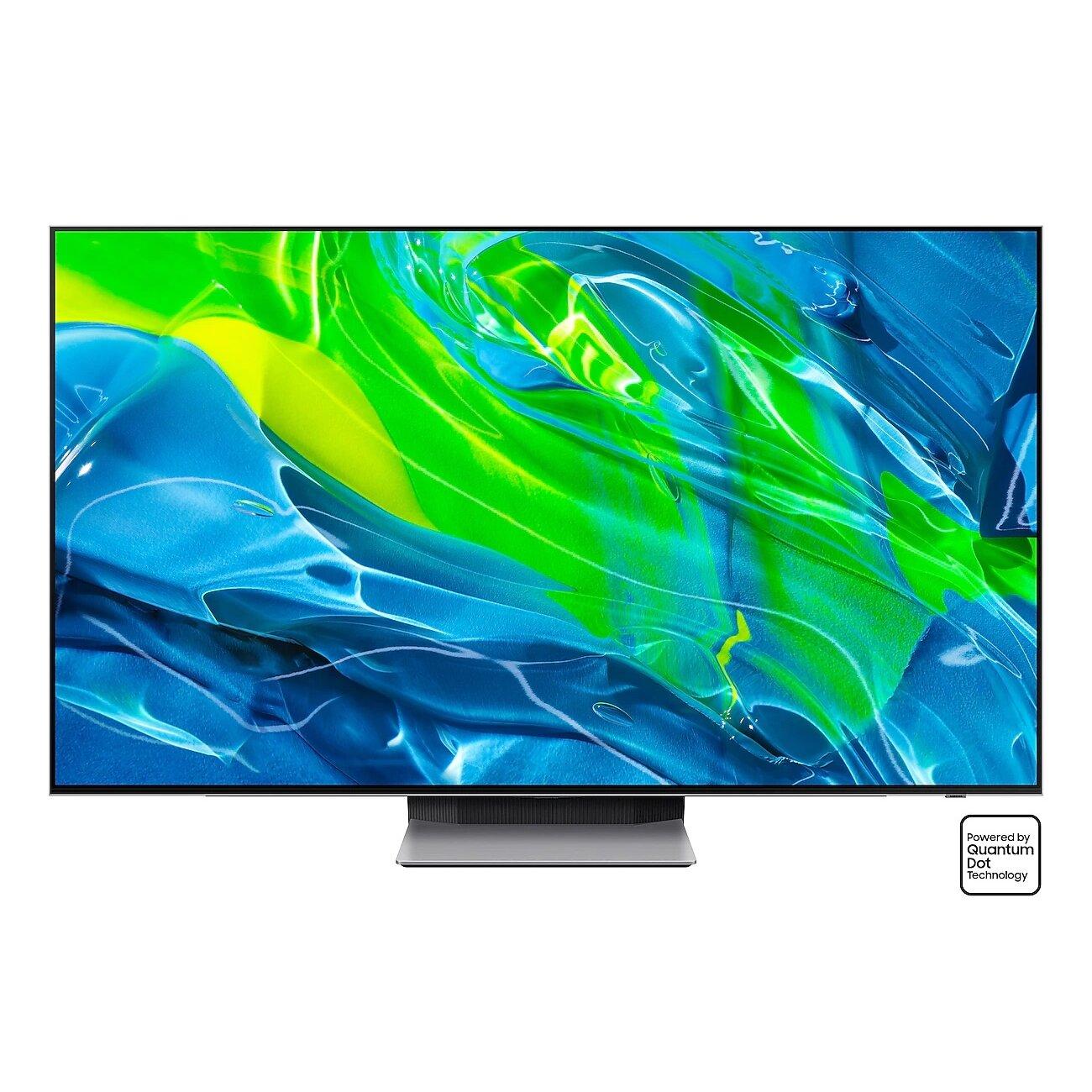 Televizorius SAMSUNG QE55S95BATXXH 55 colių UHD OLED 4xHDMI 2xUSB