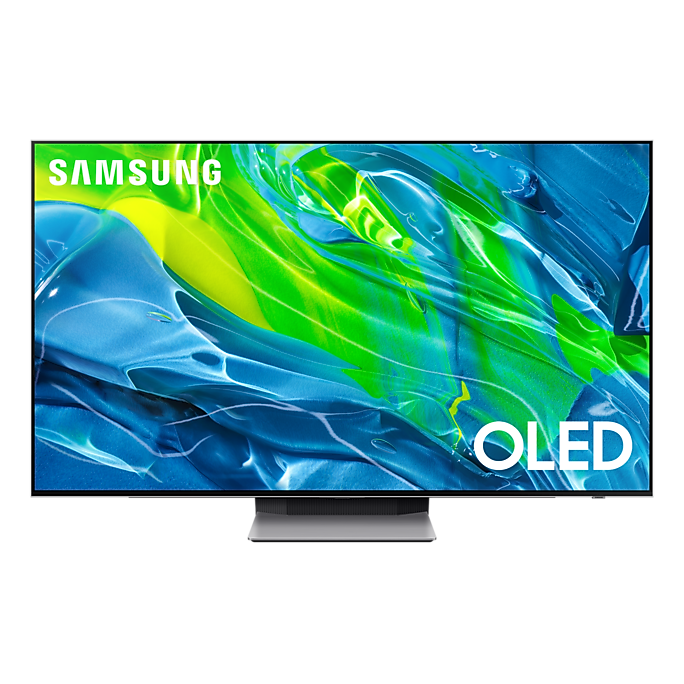 Televizorius SAMSUNG QE55S95BATXXH 55 colių UHD OLED 4xHDMI 2xUSB