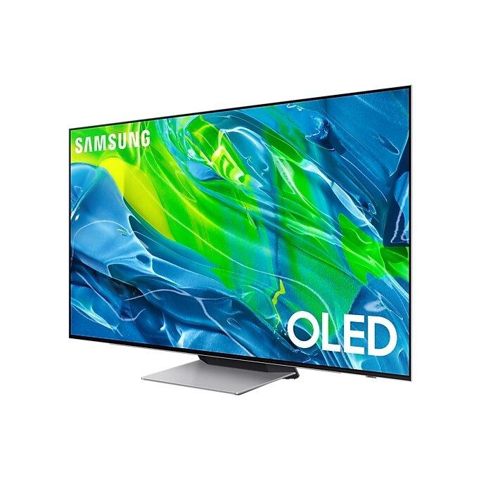 Televizorius SAMSUNG QE55S95BATXXH 55 colių UHD OLED 4xHDMI 2xUSB