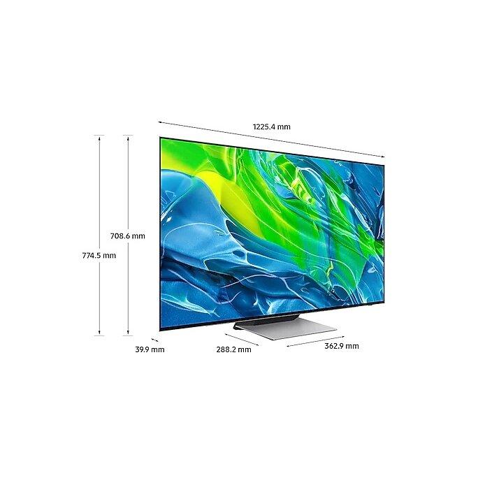 Televizorius SAMSUNG QE55S95BATXXH 55 colių UHD OLED 4xHDMI 2xUSB