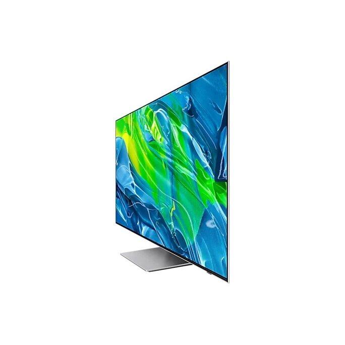 Televizorius SAMSUNG QE55S95BATXXH 55 colių UHD OLED 4xHDMI 2xUSB