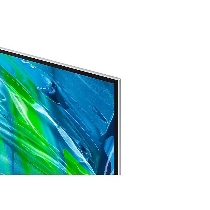 Televizorius SAMSUNG QE55S95BATXXH 55 colių UHD OLED 4xHDMI 2xUSB
