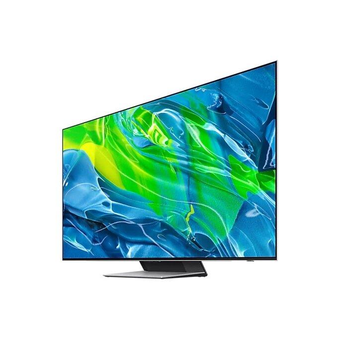 Televizorius SAMSUNG QE55S95BATXXH 55 colių UHD OLED 4xHDMI 2xUSB
